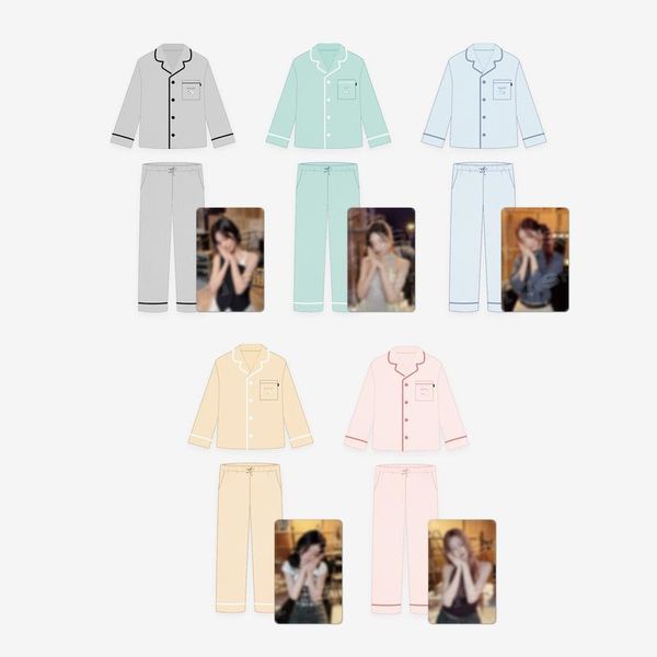 ITZY - [The 4th Fan Meeting MD [ON AIR]] TWINZY PAJAMA SET