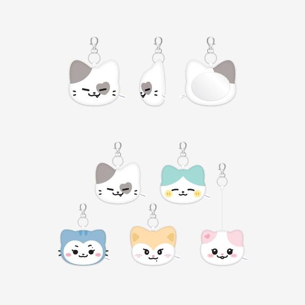 ITZY - [The 4th Fan Meeting MD [ON AIR]] TWINZY PLUSH FACE MIRROR