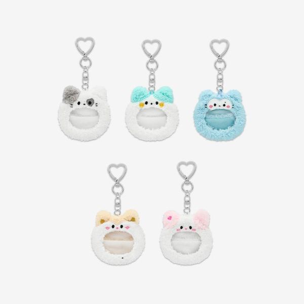 ITZY - [The 4th Fan Meeting MD [ON AIR]] TWINZY CAN BADGE HOLDER