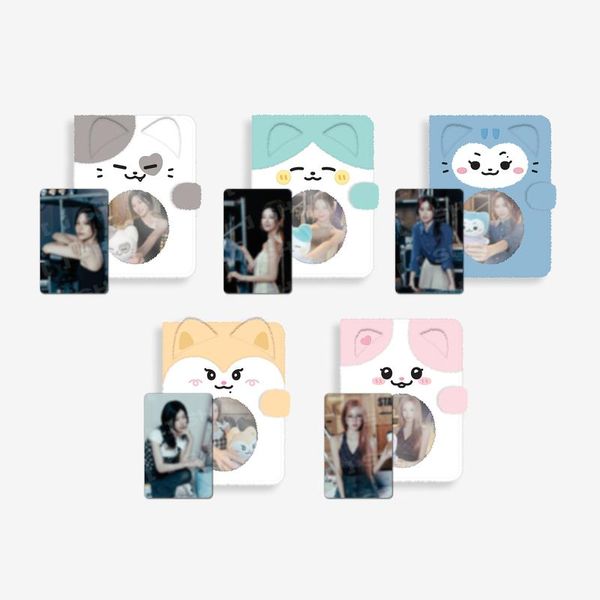 ITZY - [The 4th Fan Meeting MD [ON AIR]] TWINZY PLUSH COLLECT BOOK 