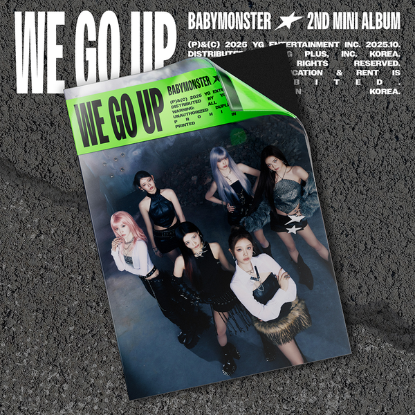 [Ktown4u Special Gift] BABYMONSTER - 2nd MINI ALBUM [WE GO UP] WE Ver.