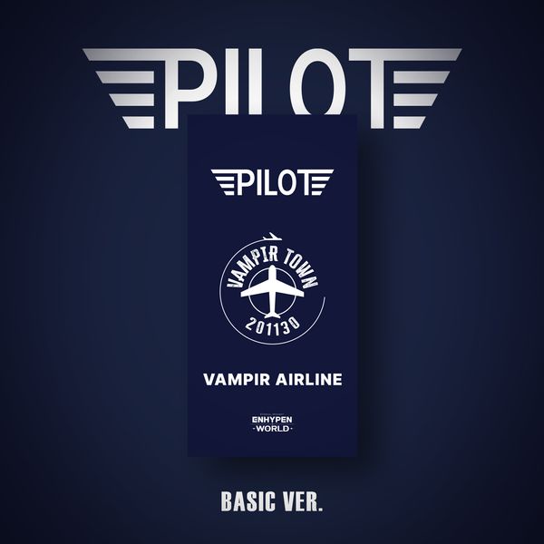 ENHYPEN - [ENHYPEN WORLD COUPON CARD COLLECTION] PILOT BASIC ver.