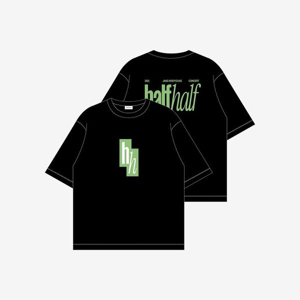 WOOYOUNG - [2025 Concert [half half] MD] T-SHIRT