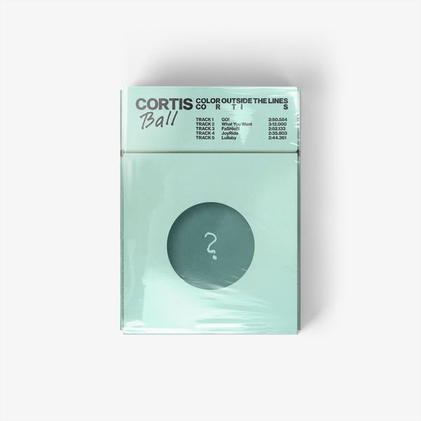 코르티스 (CORTIS) - EP앨범 1집 [COLOR OUTSIDE THE LINES] (CORTIS Ball ver.)