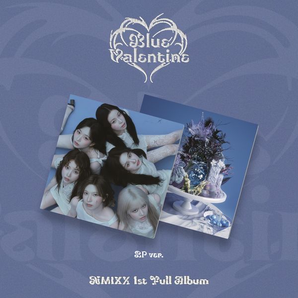 [FANS SHOP Gift] NMIXX - 正规1辑 [Blue Valentine] (LP Ver.) (Random Ver.)
