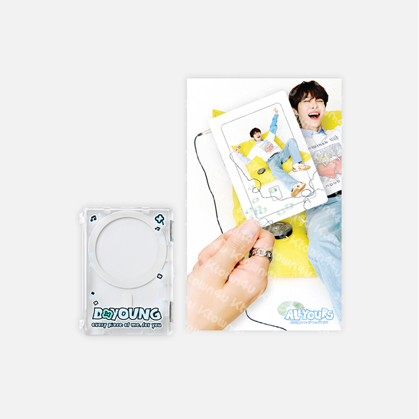 도영 (DOYOUNG) - [2025 ENCORE CONCERT [Yours] MD] 마그네틱 카드 케이스 SET