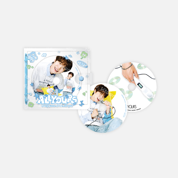 도영 (DOYOUNG) - [2025 ENCORE CONCERT [Yours] MD] CD 바인더 SET