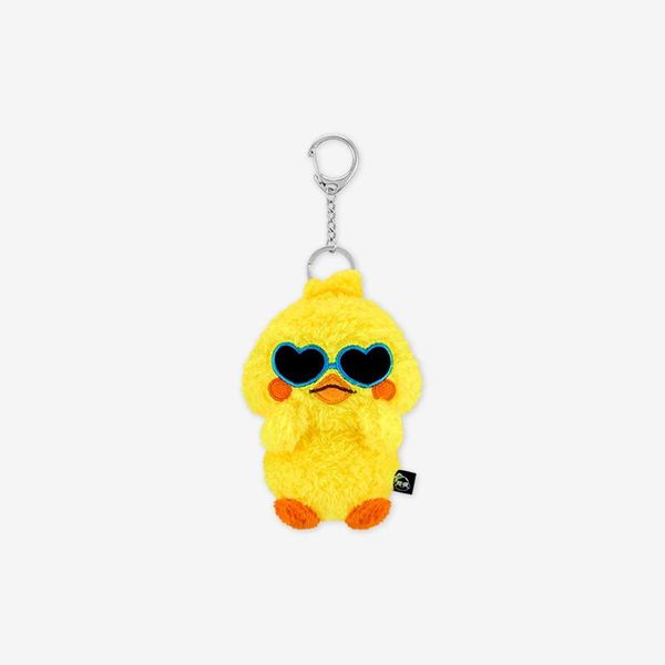 WOOYOUNG - [2025 Concert [half half] MD] Pi Young FLAT PLUSH KEYRING BABY Ver.