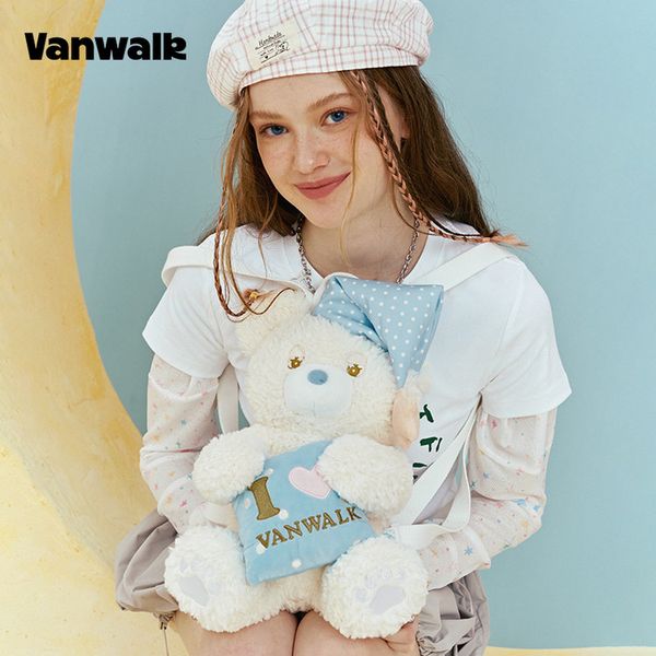 [VANWALK] Pajama Zoo Backpack (3 colors)