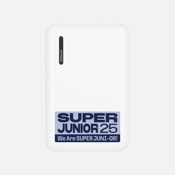 SUPER JUNIOR - [[Super Junior25] MD] BURNING CHARGE POWER BANK