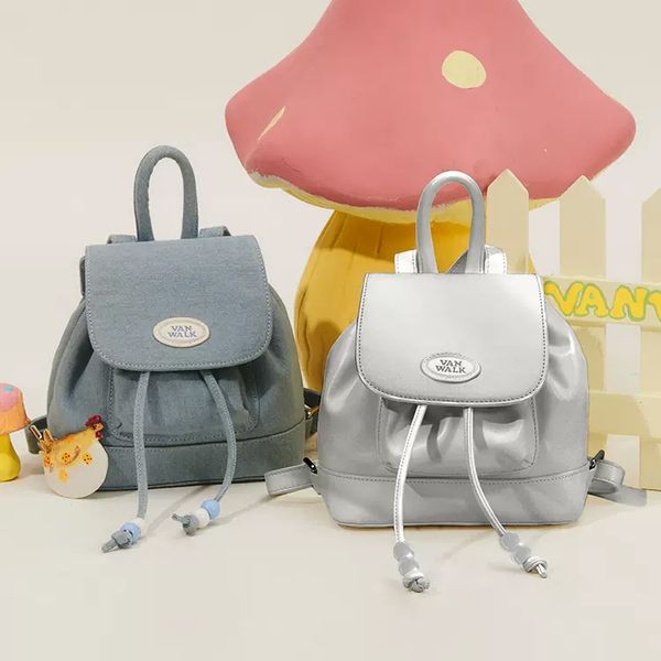 【VANWALK】cute mini backpack ktown4u.com : [VANWALK] Cute Mini Backpack (2 colors)