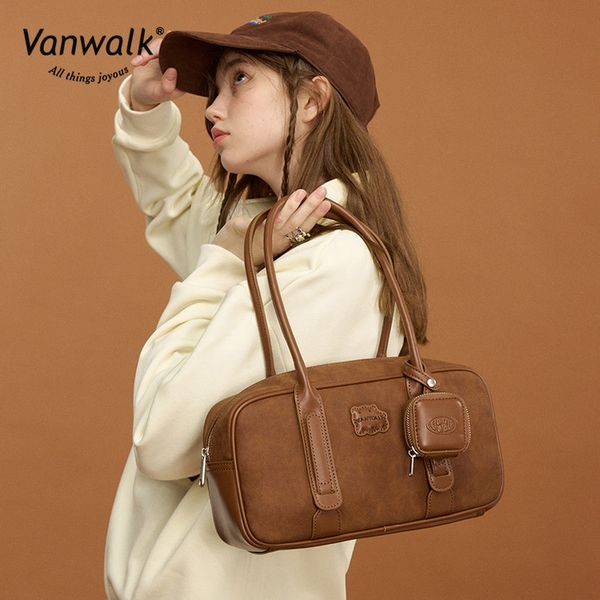 [VANWALK] Enamel Tote Bag (2 colors)