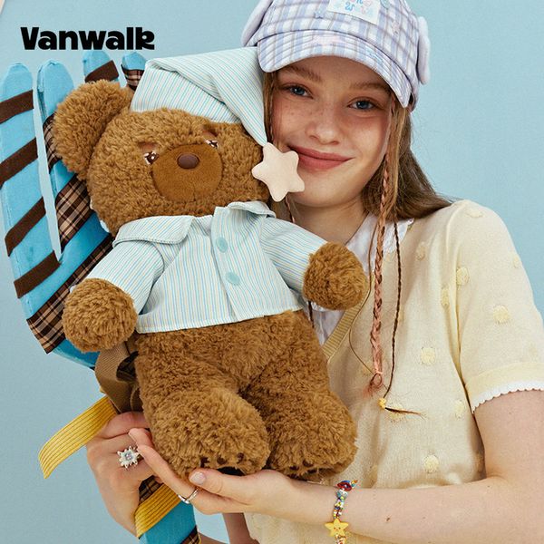[VANWALK] Pajama Zoo Backpack (3 colors)