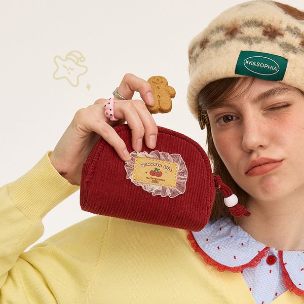 [VANWALK] Miracle Pouch_Cherry