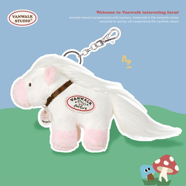 [VANWALK] Pony Keyring_Pink