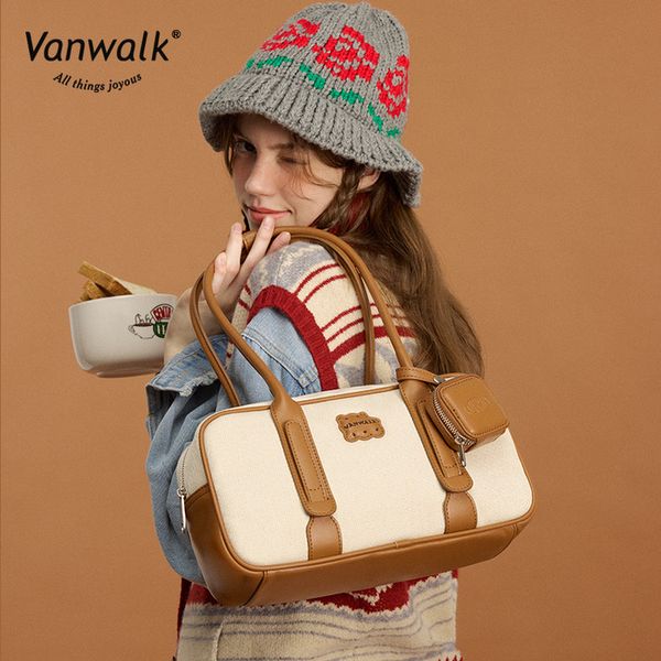 [VANWALK] Enamel Tote Bag (2 colors)