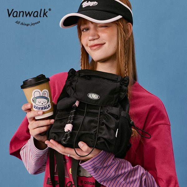 [VANWALK] Cloud Mini Backpack (3 colors)