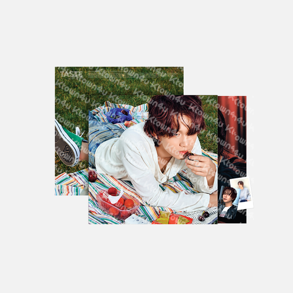 HAECHAN - [1st ALBUM [TASTE] MD] PHOTO PACKAGE 