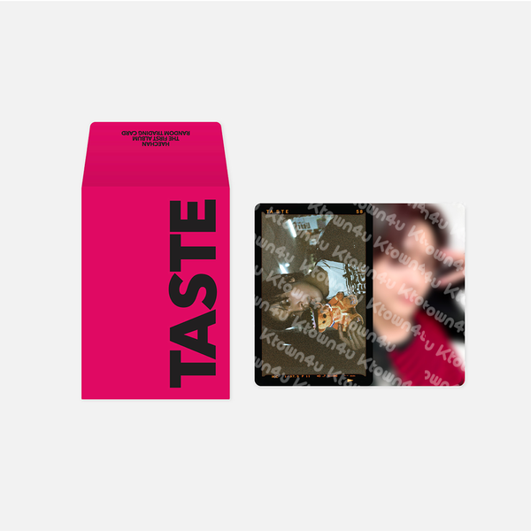 HAECHAN - [1st ALBUM [TASTE] MD] RANDOM TRADING CARD SET