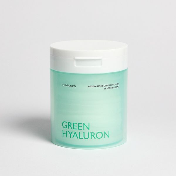 [Milk Touch] Hedera Helix Green Hyaluron 6sec Soothing Pad 270g(60pcs)