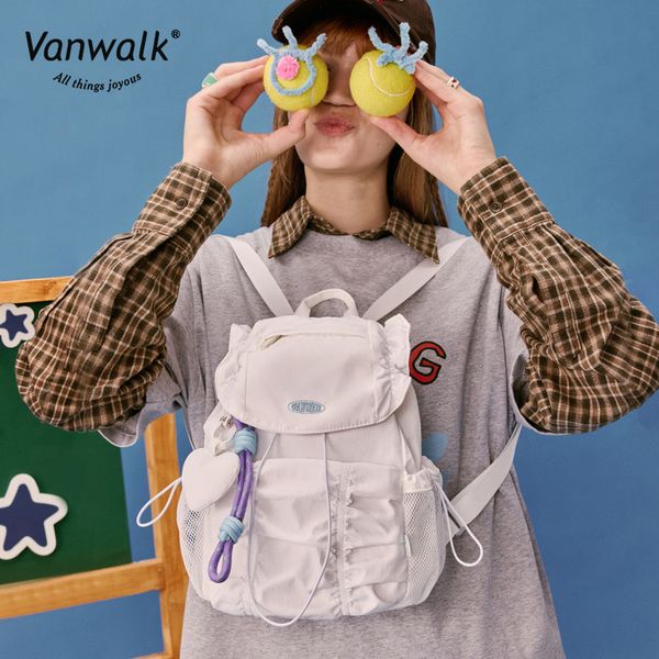 [VANWALK] Cloud Mini Backpack (3 colors)