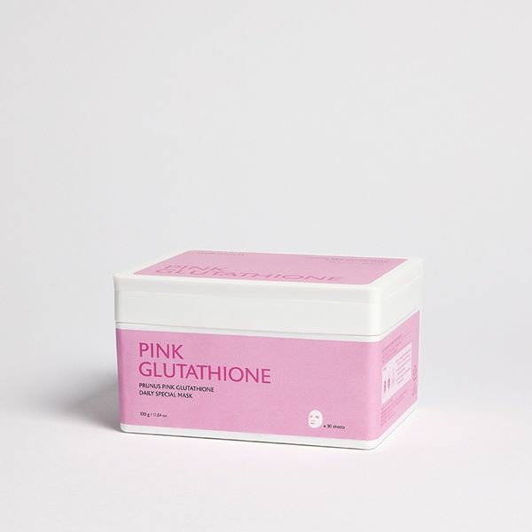[Milk Touch] Prunus Pink Glutathione Daily Brightening Mask 330g(30 pcs)