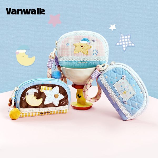 [VANWALK] Half Moon Pouch (3 colors)
