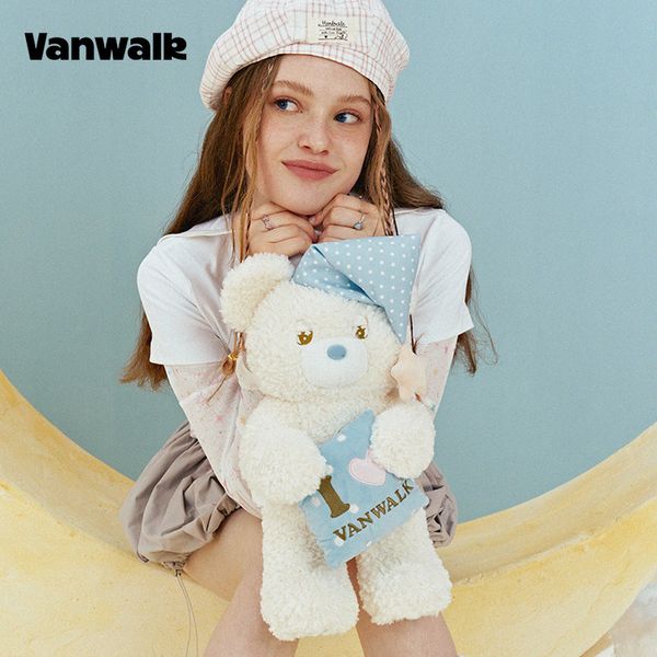 [VANWALK] Pajama Zoo Backpack (3 colors)