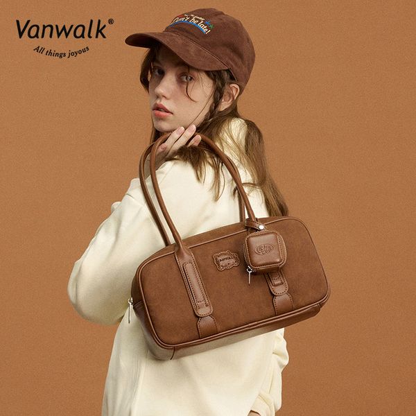 [VANWALK] Enamel Tote Bag (2 colors)