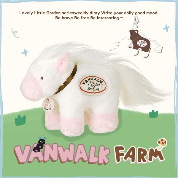 [VANWALK] Pony Keyring_Pink