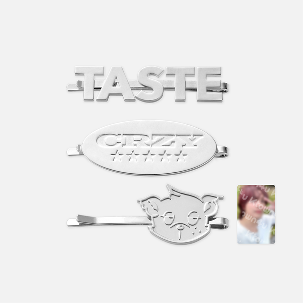 해찬 (HAECHAN) - [1st ALBUM [TASTE] MD] 헤어핀 SET