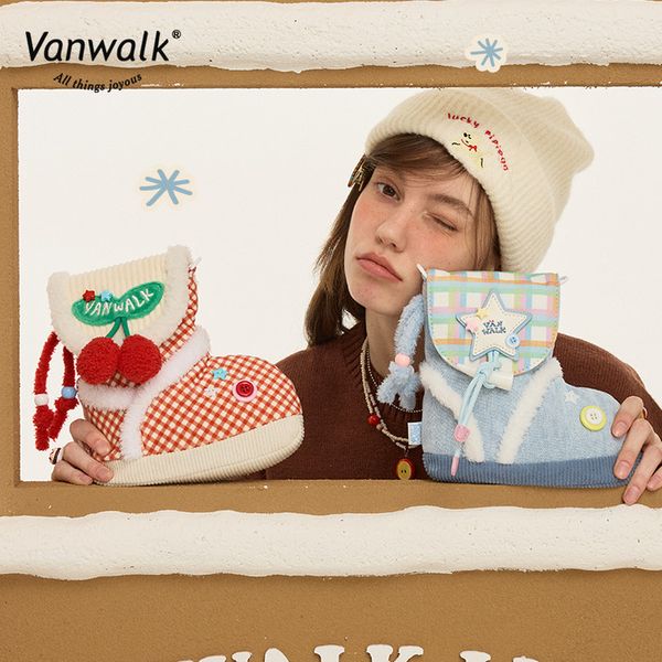 [VANWALK] Lucid Boots Bag (2 colors)