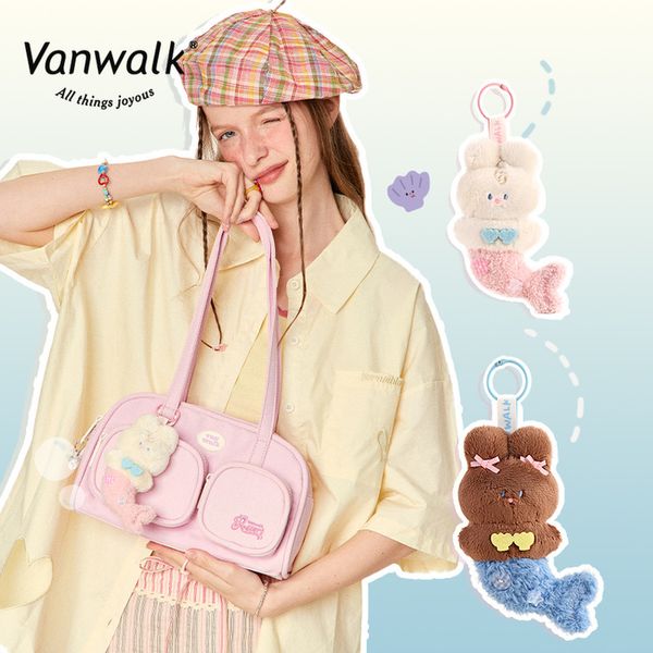 [VANWALK] Mermaid Keyring (2 colors)