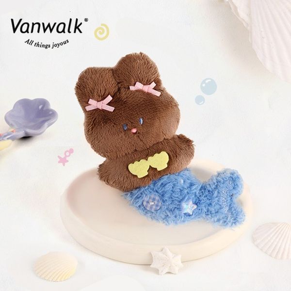 [VANWALK] Mermaid Keyring (2 colors)