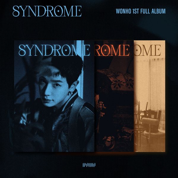[3CD 套装] WONHO - 正规1辑 [SYNDROME]