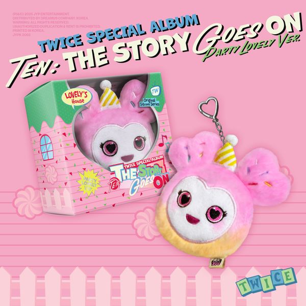 TWICE - Special Album [TEN: The Story Goes On] (PARTY LOVELY Ver.)