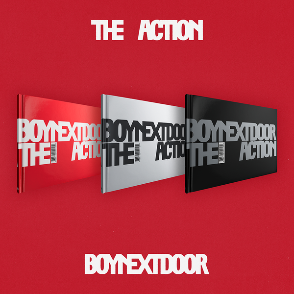 [Ktown4u Special Gift] BOYNEXTDOOR - 5th EP Album [The Action] (Random Ver.)