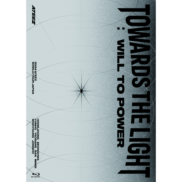 ATEEZ - [2024 ATEEZ WORLD TOUR [TOWARDS THE LIGHT : WILL TO POWER] IN JAPAN] (Blu-ray)