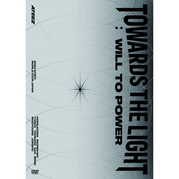 ATEEZ - [2024 ATEEZ WORLD TOUR [TOWARDS THE LIGHT : WILL TO POWER] IN JAPAN] (DVD)