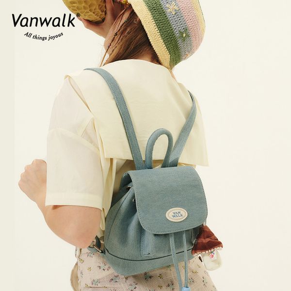 [VANWALK] Cute Mini Backpack (2 colors)