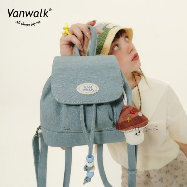 [VANWALK] Cute Mini Backpack (2 colors)