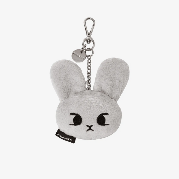 [CITYBREEZE] City Snappy Ball Keyring_GREY