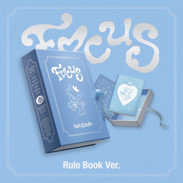하츠투하츠 (Hearts2Hearts) - 미니앨범 1집 [FOCUS] (Rule Book Ver.)
