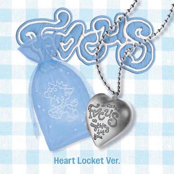 Hearts2Hearts - 迷你1辑 [FOCUS] (Heart Locket Ver.) (SMART ALBUM)