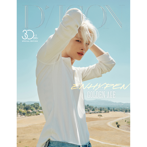 DICON VOLUME N°30 SPECIAL EDITION ENHYPEN GOLDEN AGE A Type (封面 : ENHYPEN : NI-KI)