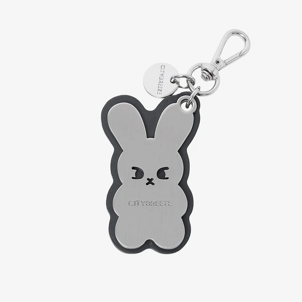 [CITYBREEZE] City Snappy Metal Keyring_BLACK