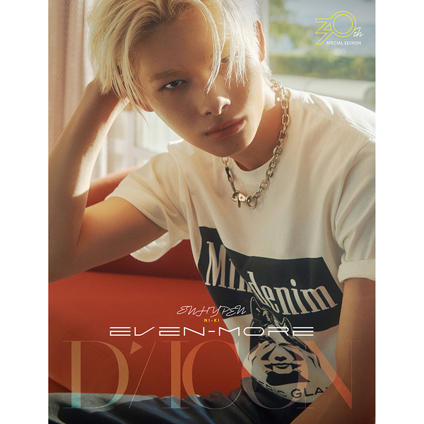 DICON VOLUME N°30 SPECIAL EDITION ENHYPEN EVEN-MORE B Type (封面 : ENHYPEN : NI-KI)