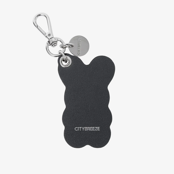 [CITYBREEZE] City Snappy Metal Keyring_BLACK