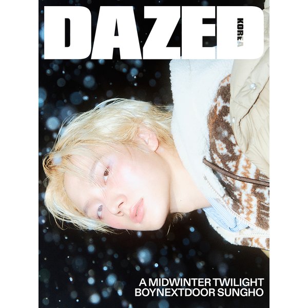 [雑誌] [25-10-29] Dazed & Confused 2025.11 B Type (表紙 : BOYNEXTDOOR : SUNGHO / 内容 : SUHO, TWS, NEXZ)