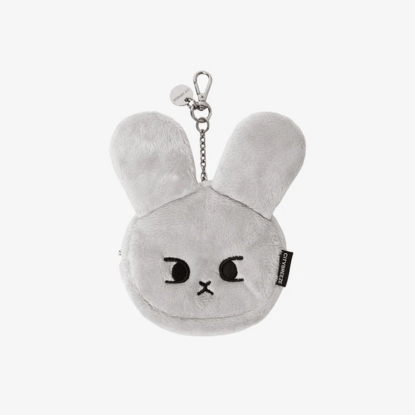 [CITYBREEZE] City Snappy Pouch_GREY